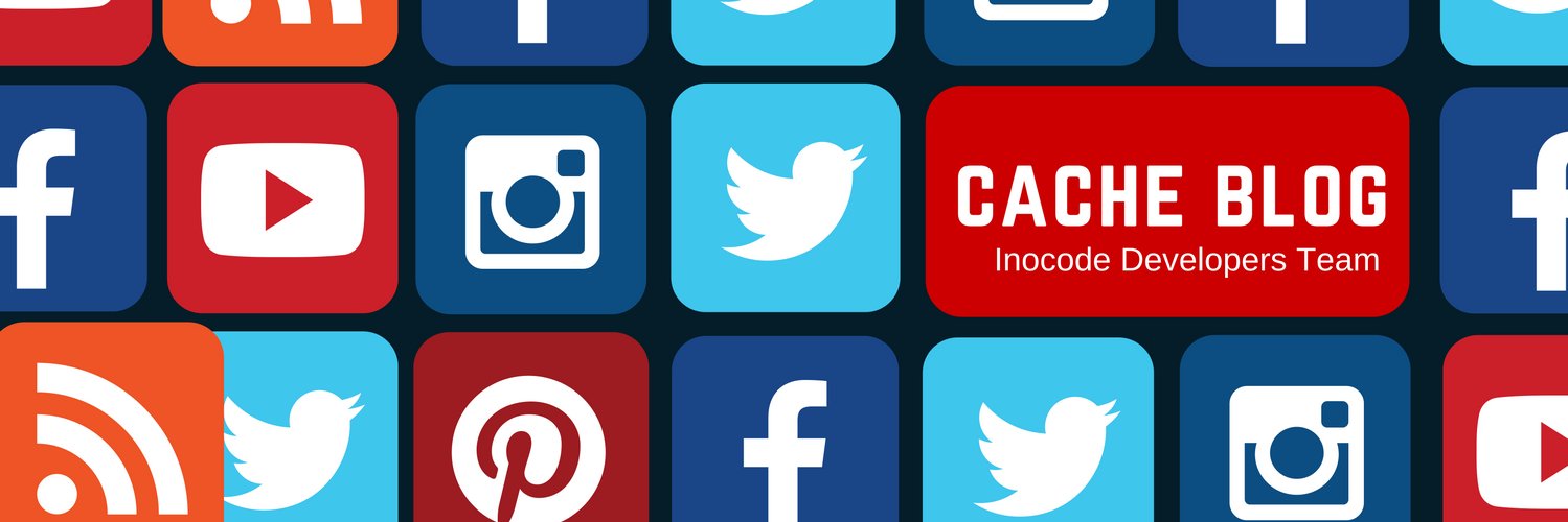 Cache Blog banner