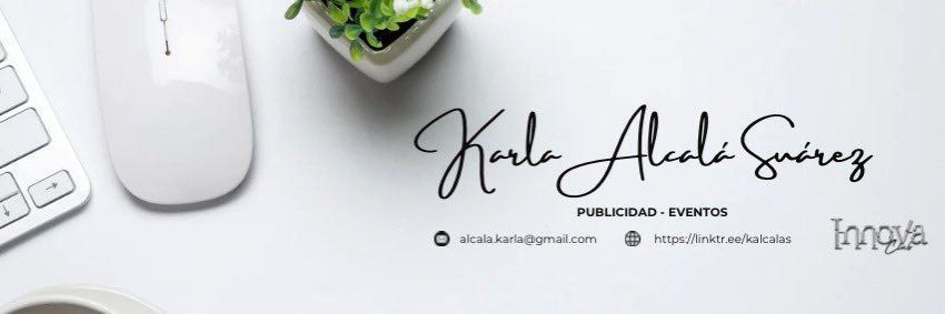 Karla Alcalá Suárez! ®™ banner