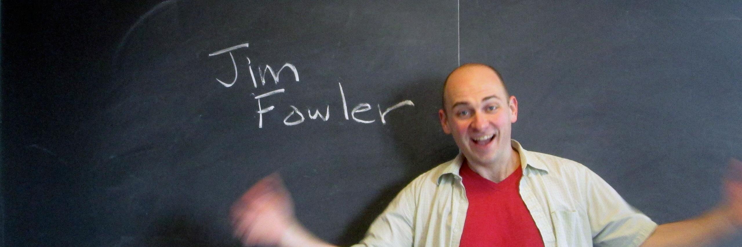 Jim Fowler banner