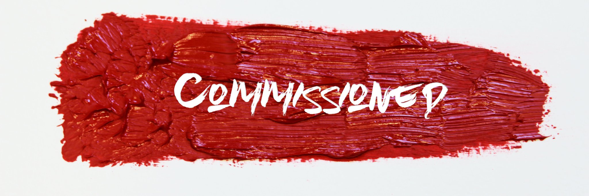 Commissioned banner