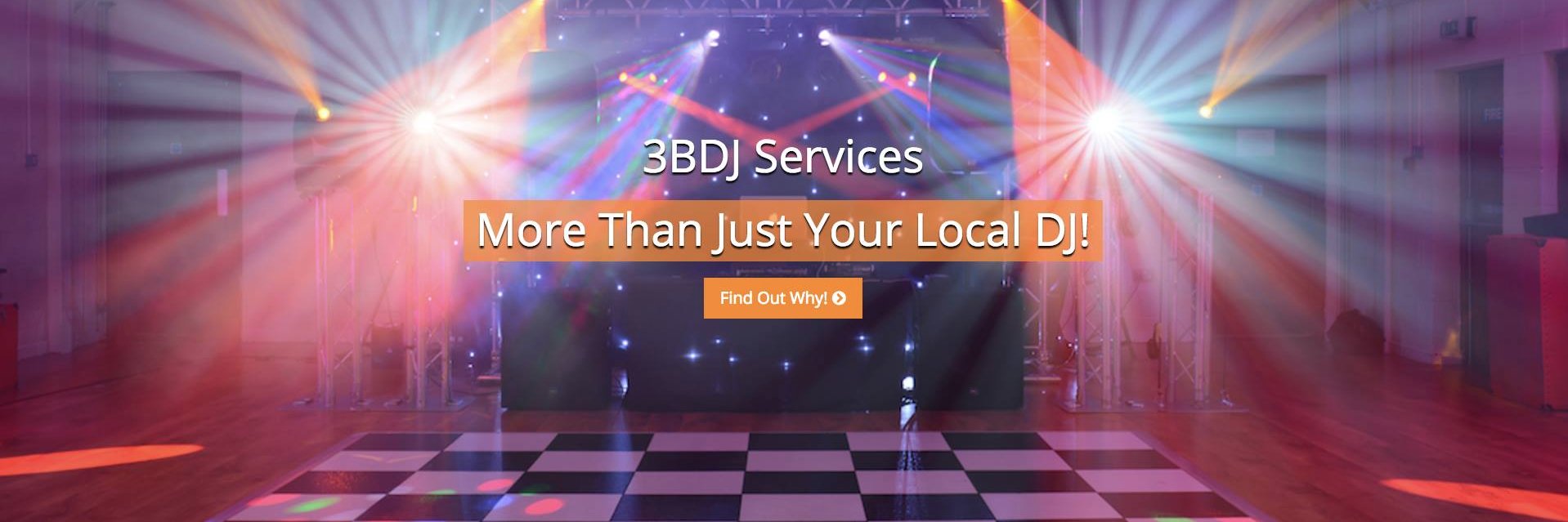 3BDJServices's profile banner image