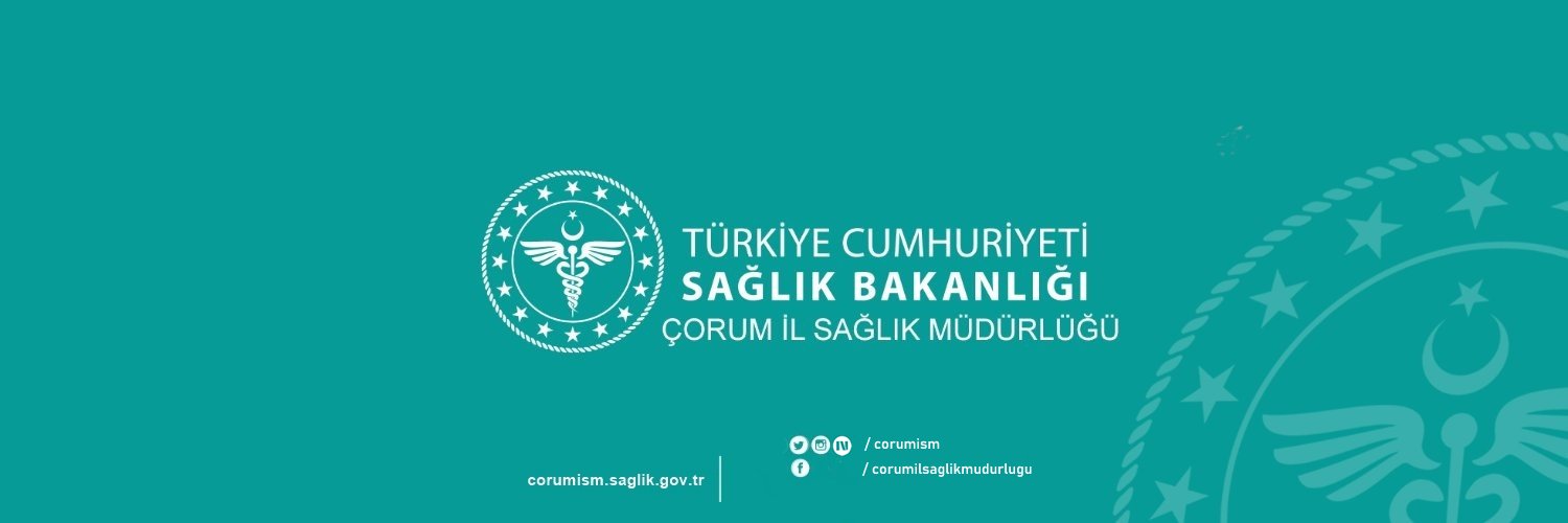 Çorum İl Sağlık Müdürlüğü banner