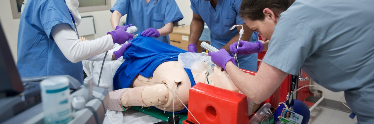 STRATUS Center for Medical Simulation banner