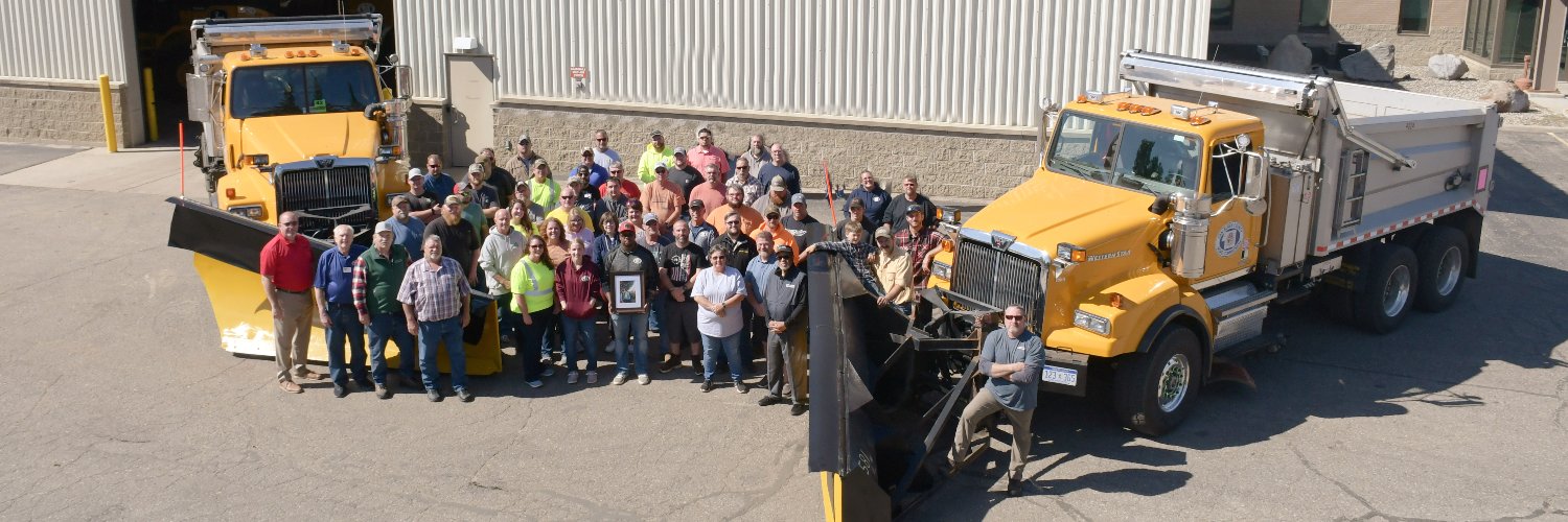 Van Buren County Road Commission (MI) banner