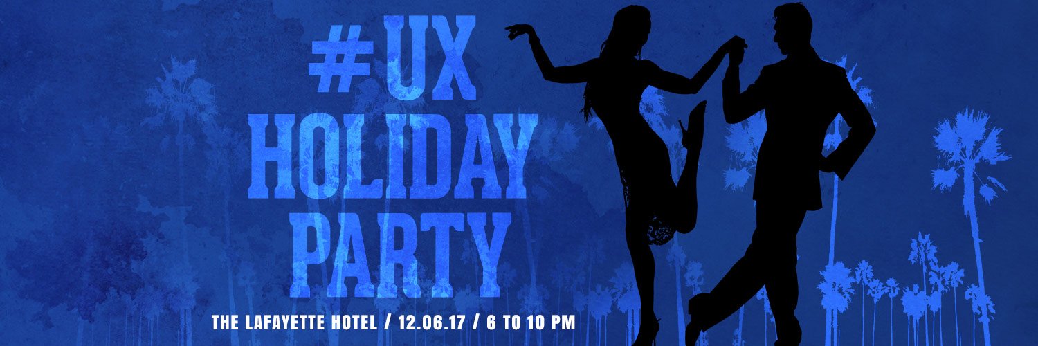 UXPartySD's profile banner image