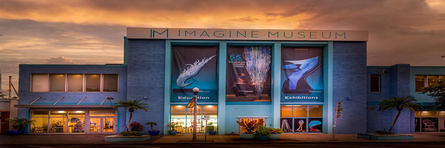 Imagine Museum banner