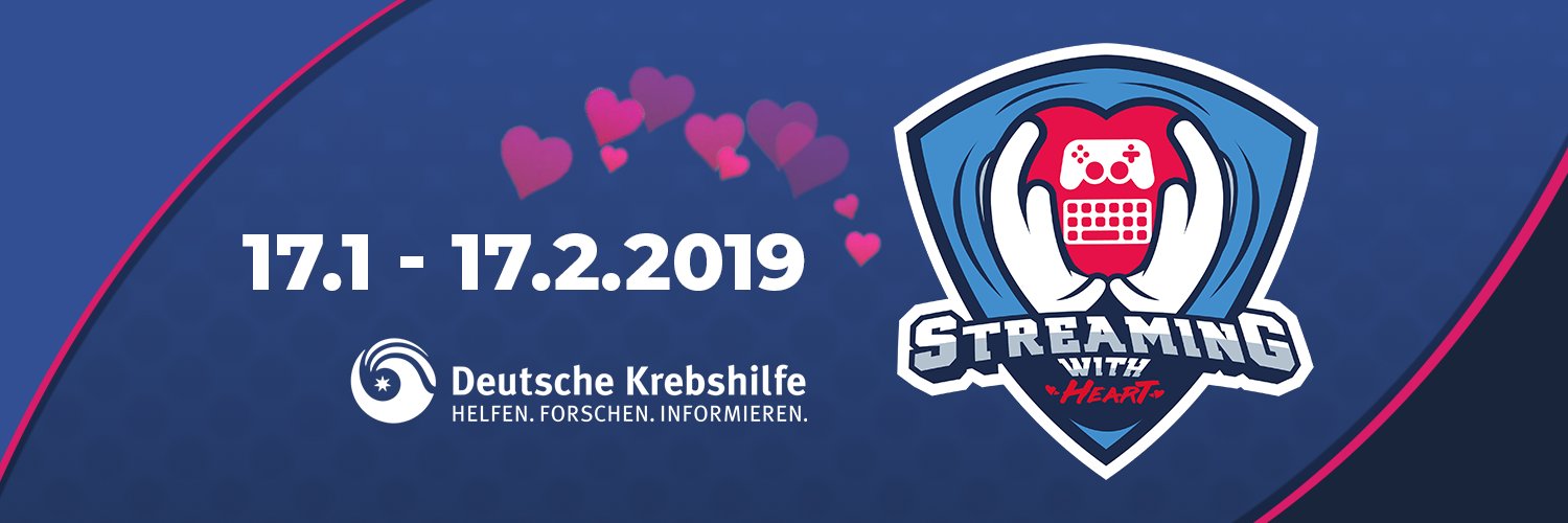 Streaming with Heart banner