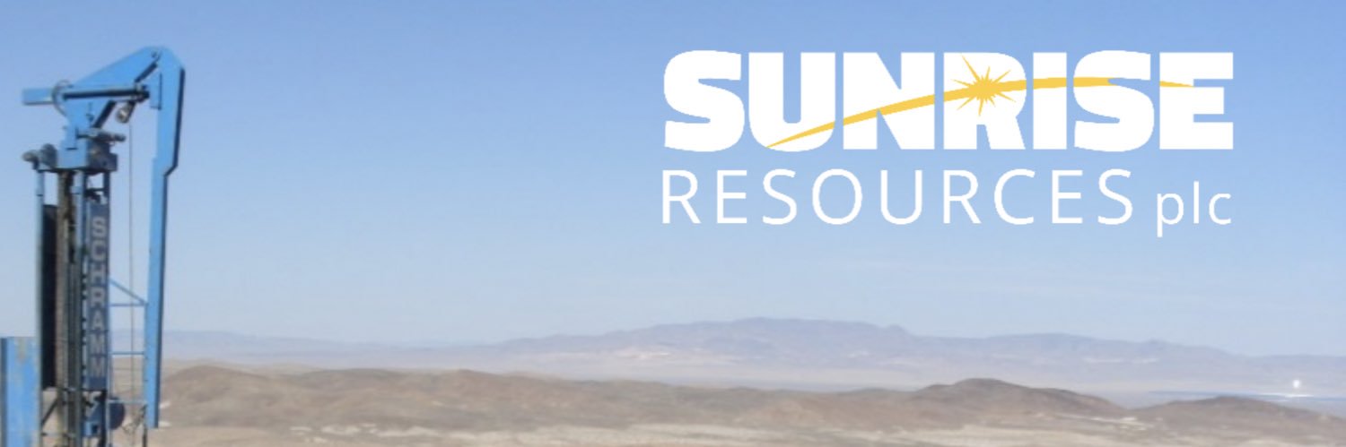 Sunrise Resources PLC banner
