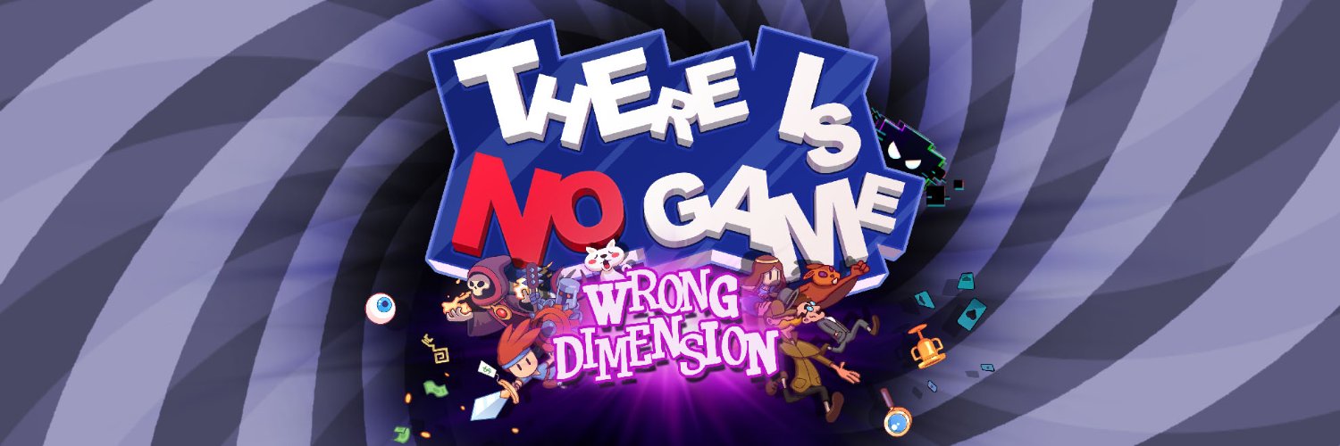 There is no game: Wrong Dimension banner