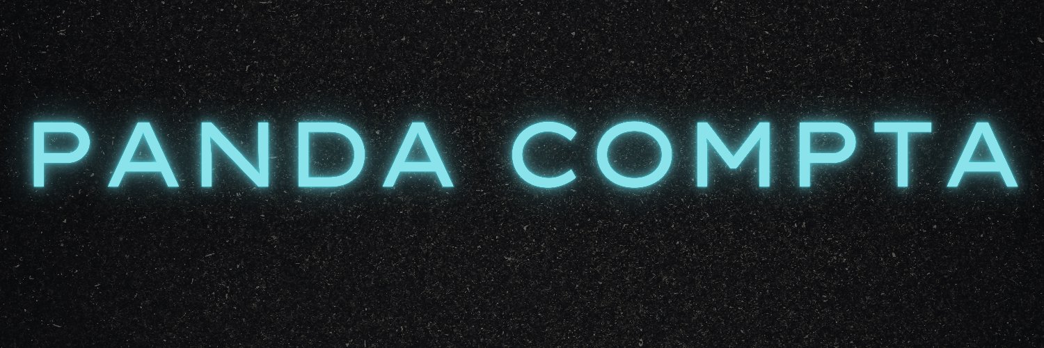 Panda Compta 🐼 banner