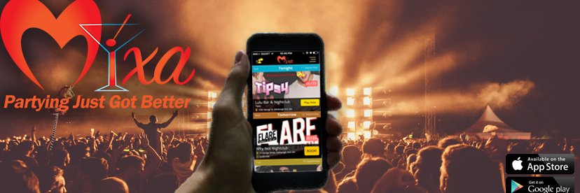 Mixa Nights banner