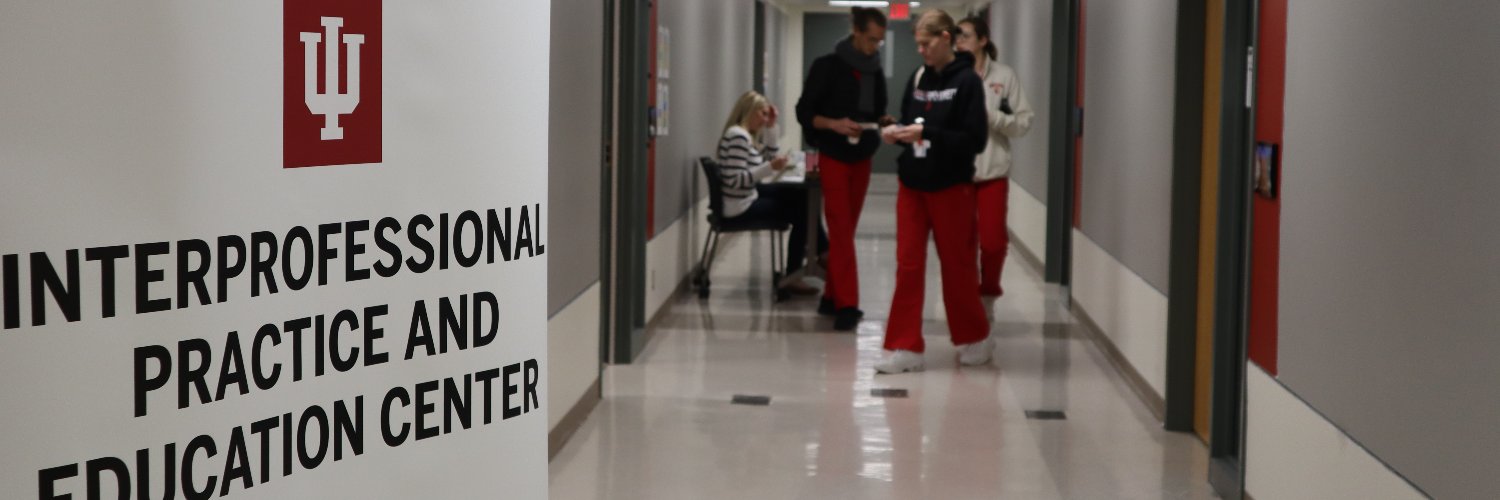 IU Interprofessional Practice and Education Center banner