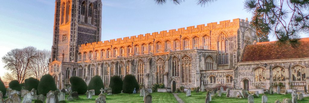 Holy Trinity Church banner