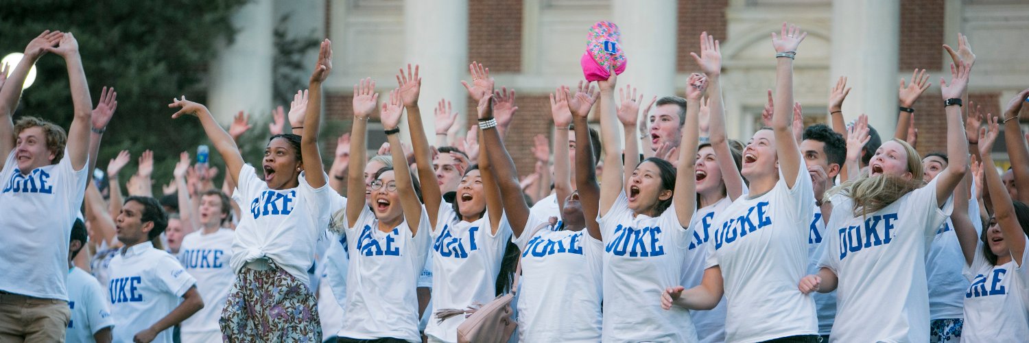 Duke Admissions banner