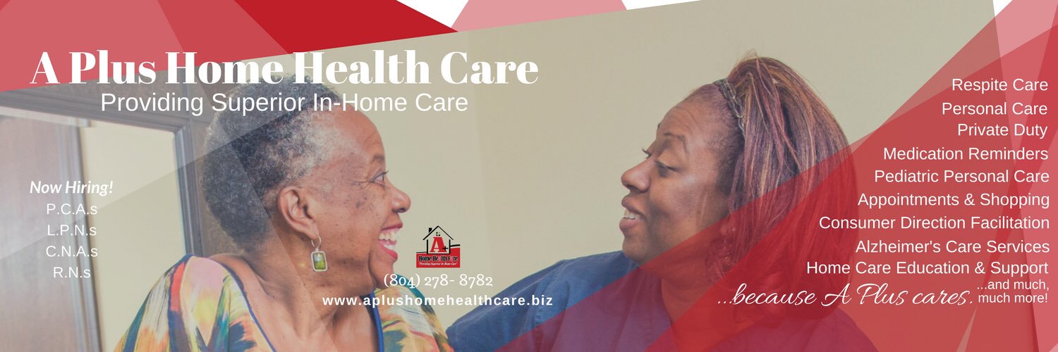 APlusHHCare's profile banner image