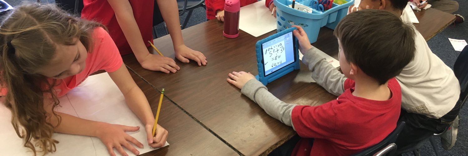 HCSD Elem Math banner