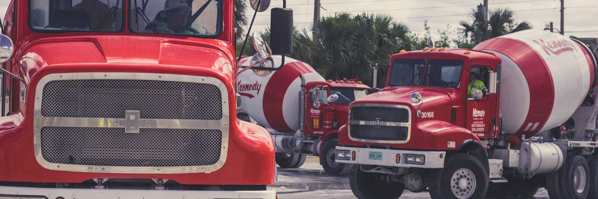 Kennedy Concrete - Florida banner