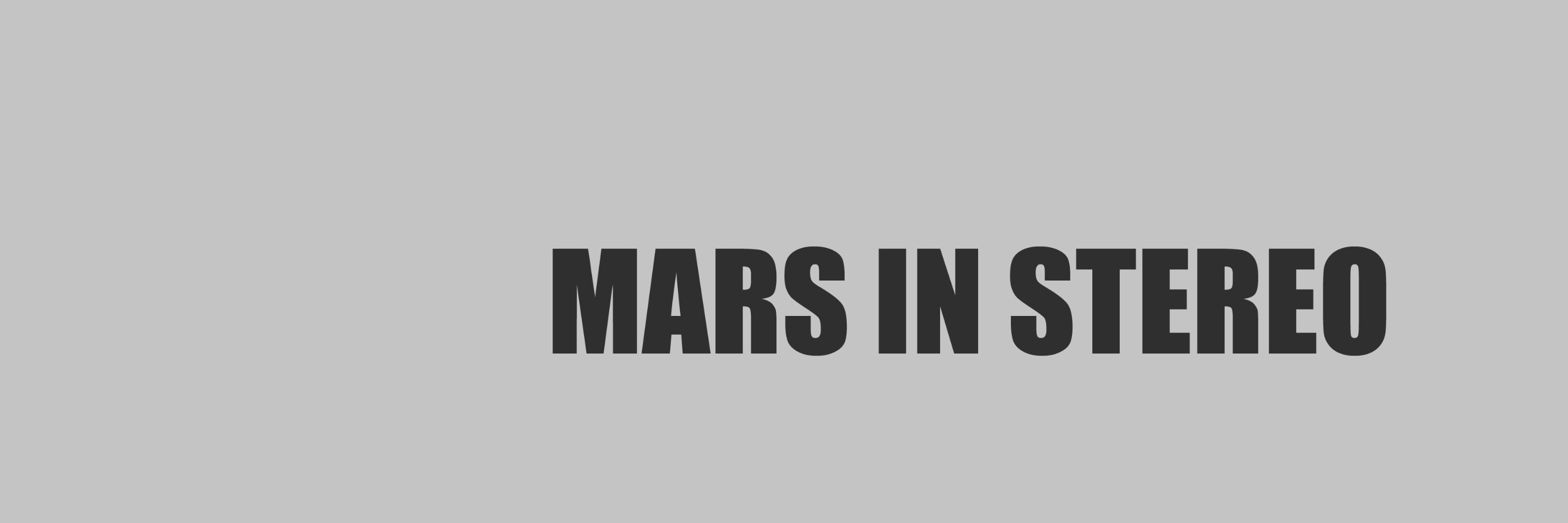 marsinstereo's profile banner image