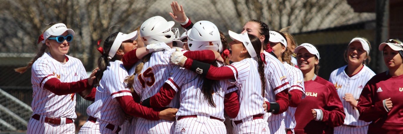 ULM Softball banner