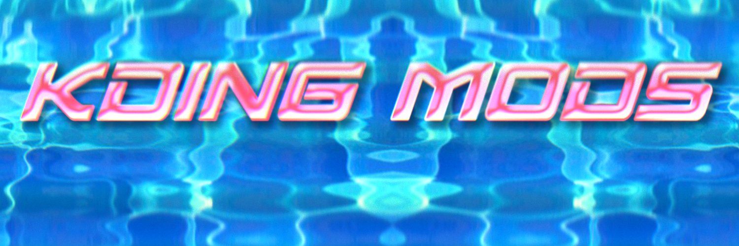 KDING MODS banner