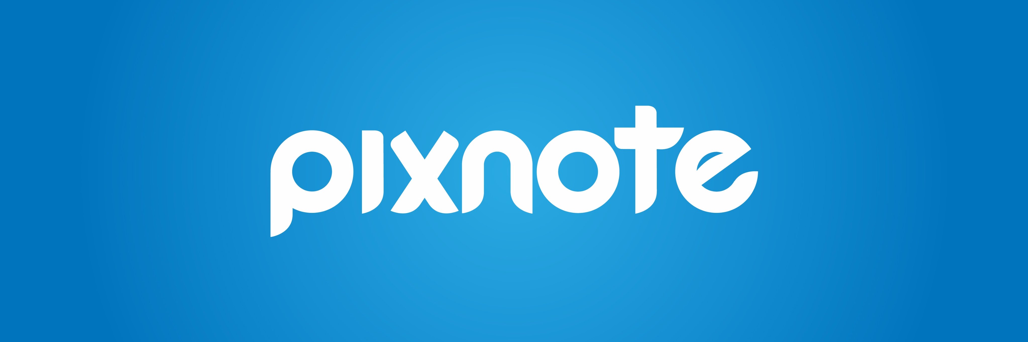 Twitter banner for @Pixnote
