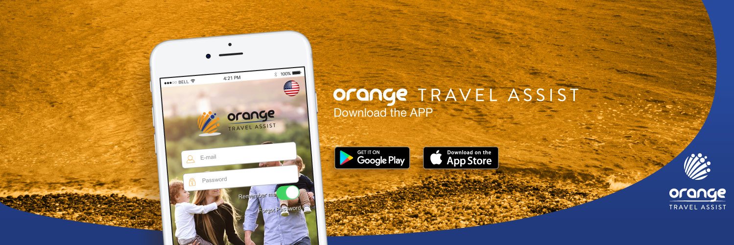 OrangeTravelAssist banner