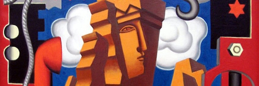 Jean Metzinger's banner