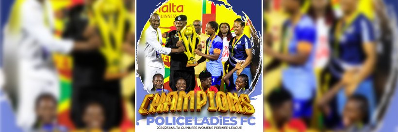 Ghana Police Service's banner