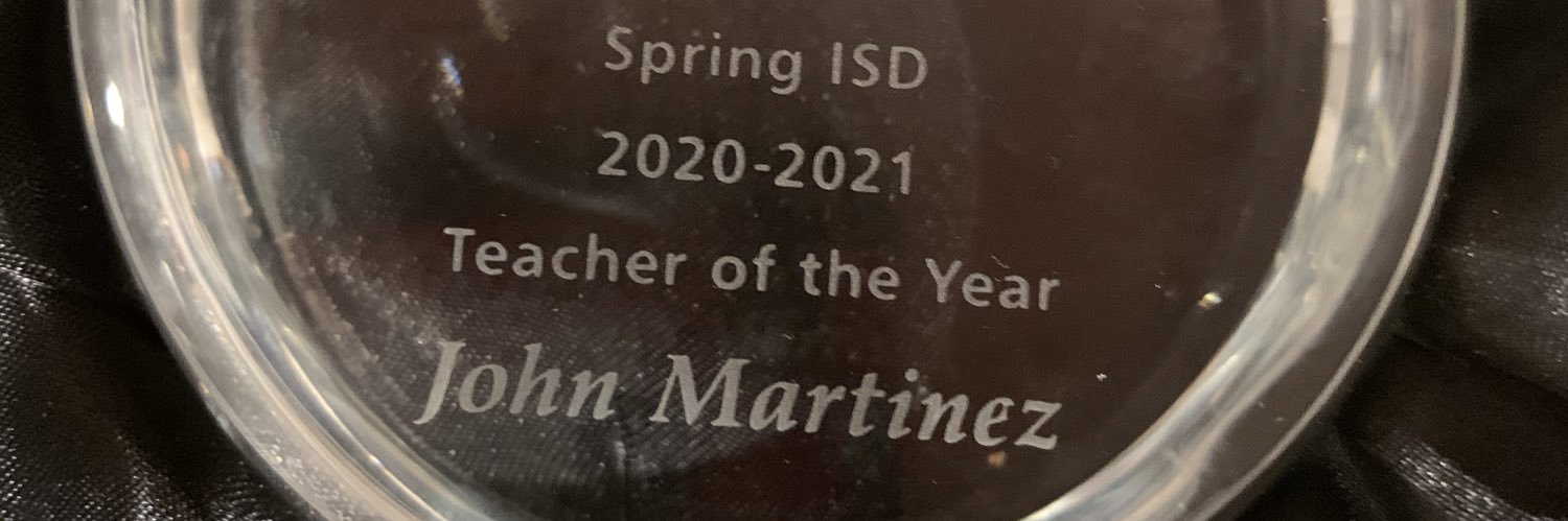 John Martinez, M.Ed. banner