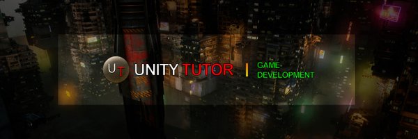 Unity Tutor Profile Banner