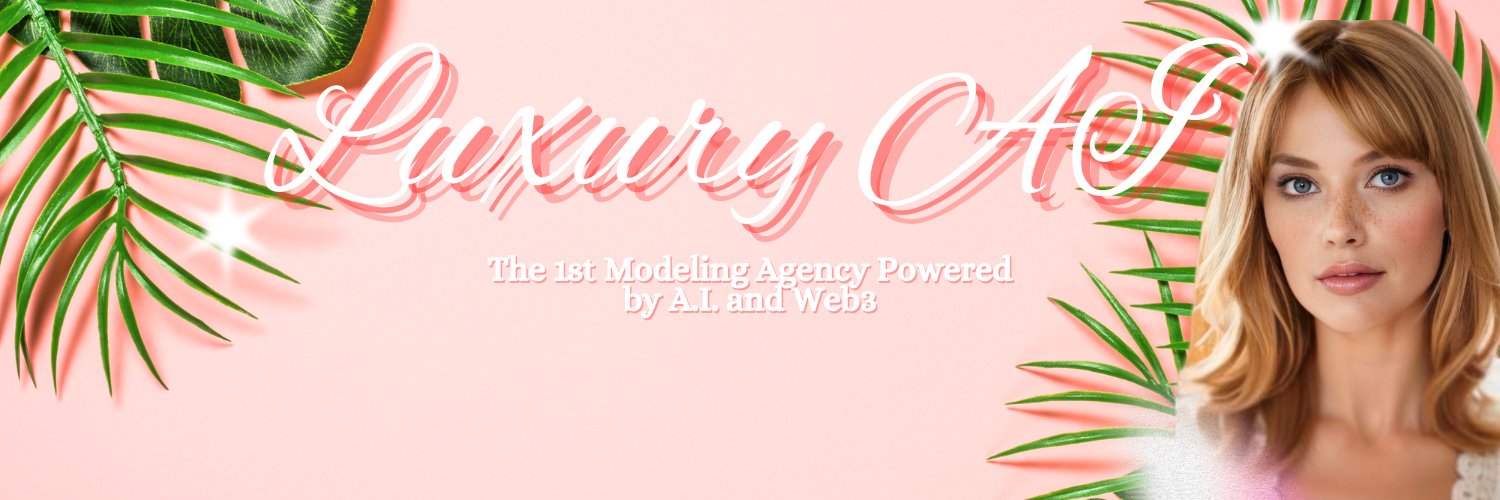 LuxuryModelsAI's profile banner image