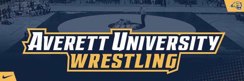 Averett Wrestling banner
