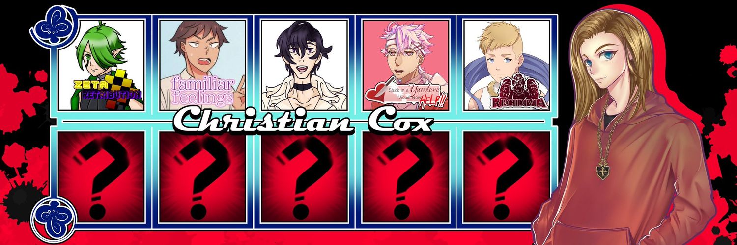 Christian Cox banner