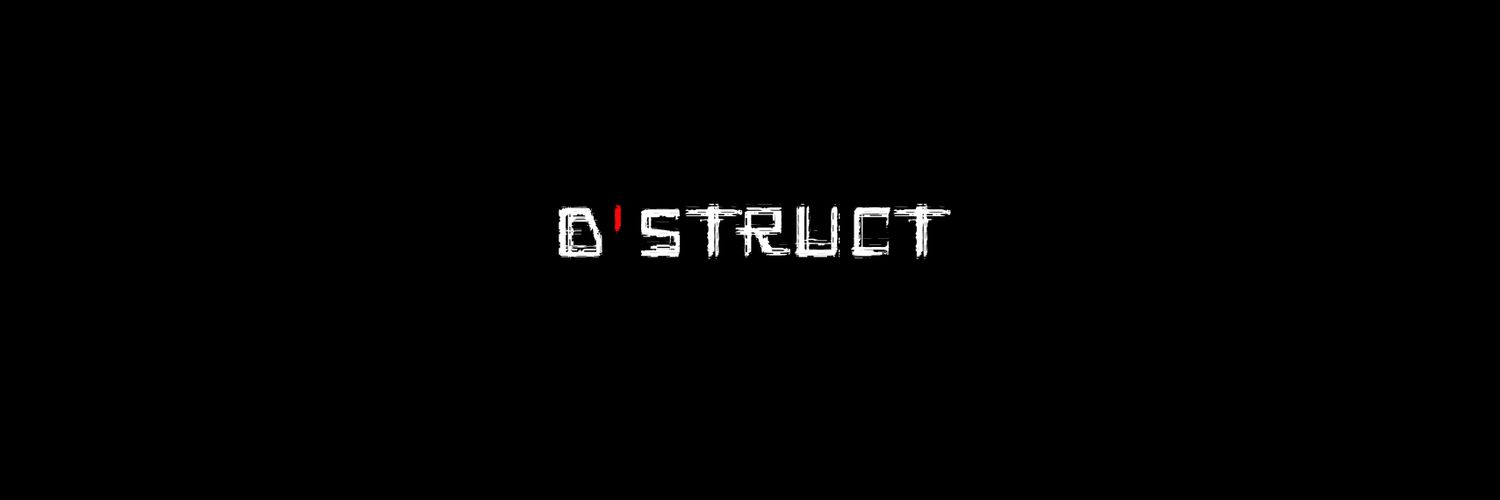 DstructiveMuzik's profile banner image