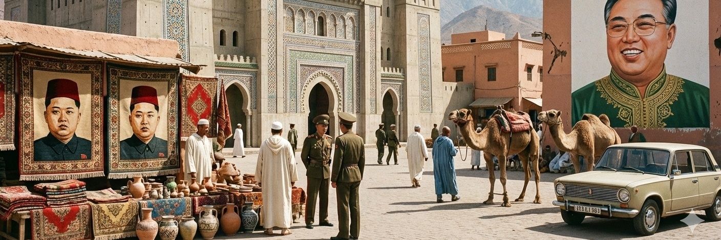 البراح الكوري 🇰🇵🔊 banner