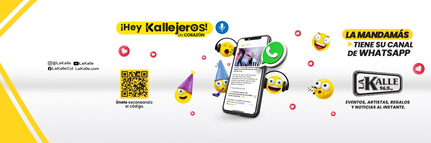 La Kalle 96.9 FM Profile Banner