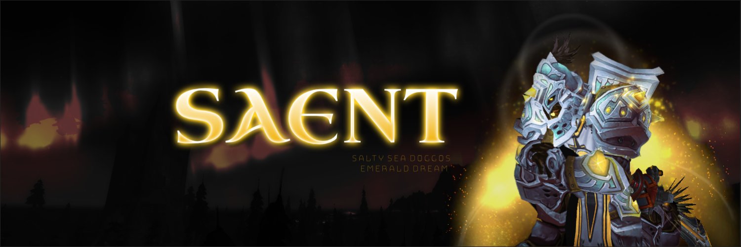 Saent_WoW's profile banner image