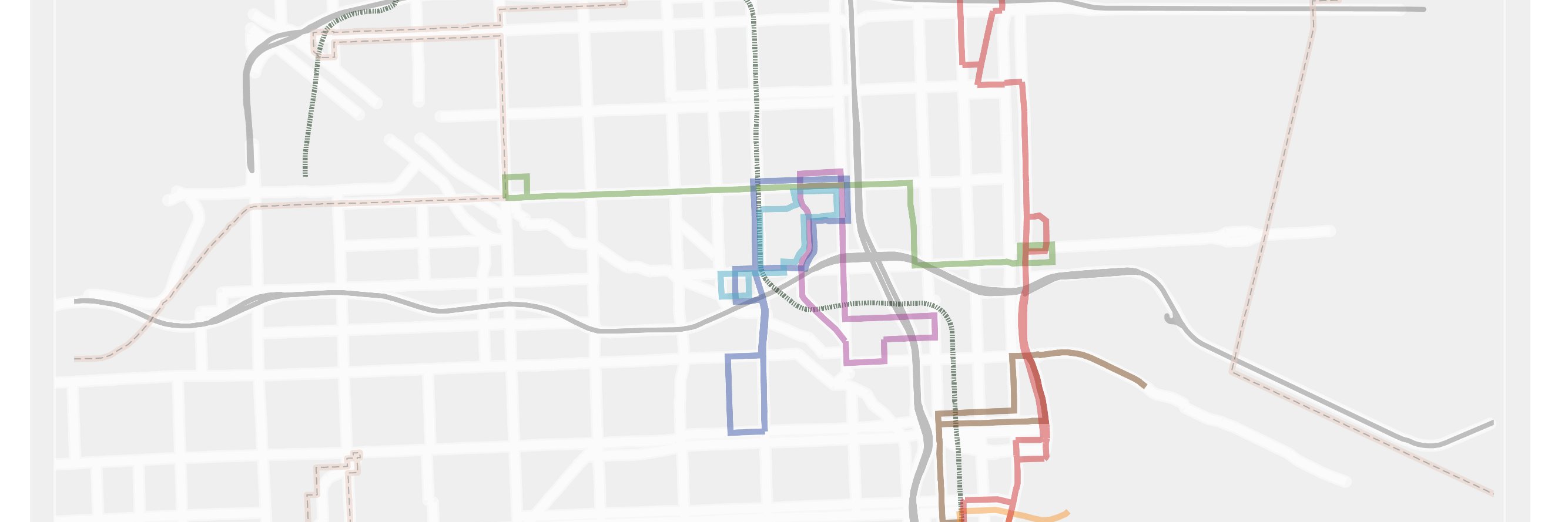 Miami Trolley banner