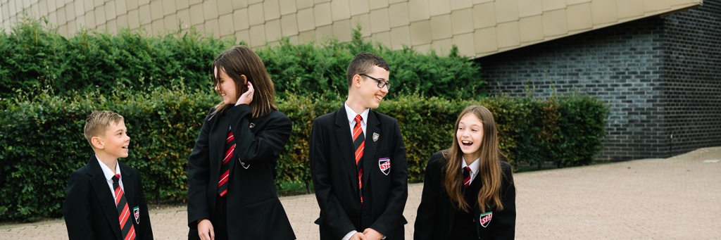 The Academy at Shotton Hall banner