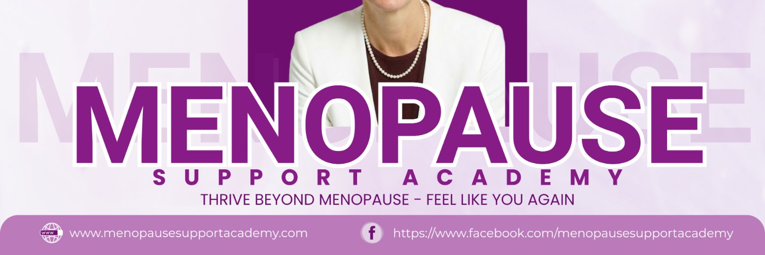 Menopause Support Academy banner
