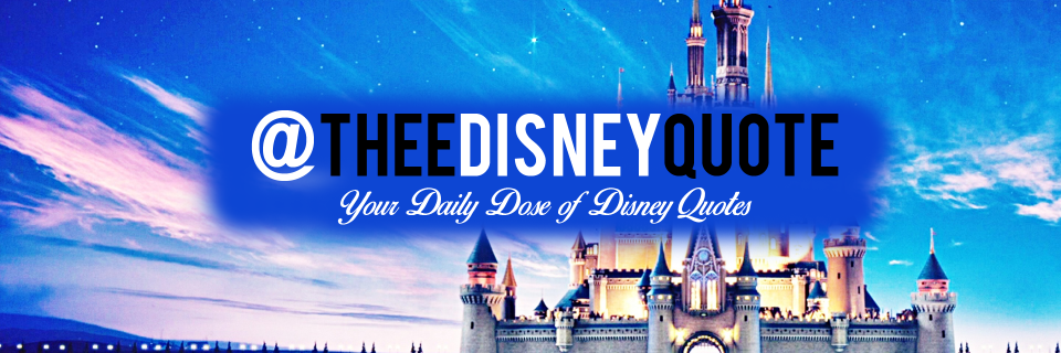 Disney Quotes banner