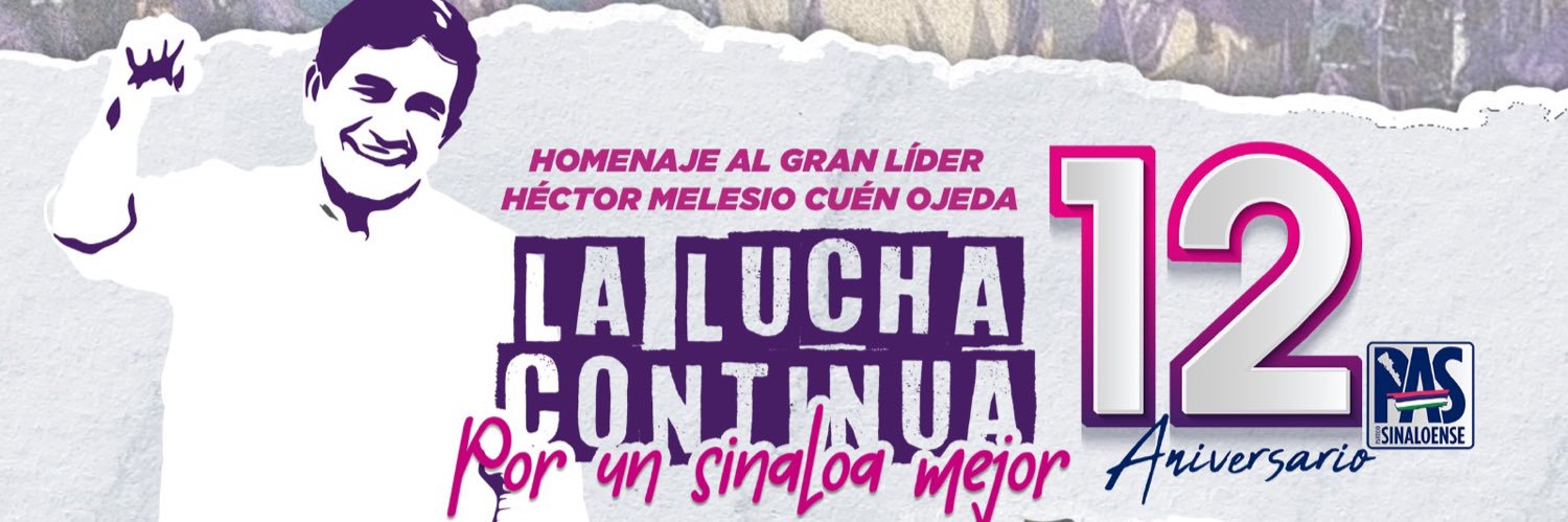 Partido Sinaloense banner