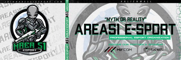 Area51 E-Sport©️ Profile Banner