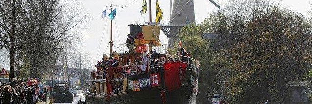 Pakjesboot 12 banner
