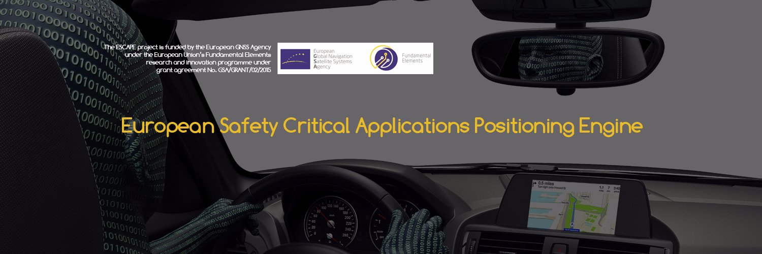 ESCAPE Project banner