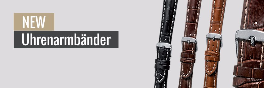 Uhren Accessoires banner