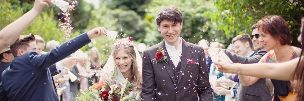 Our Unique Wedding banner