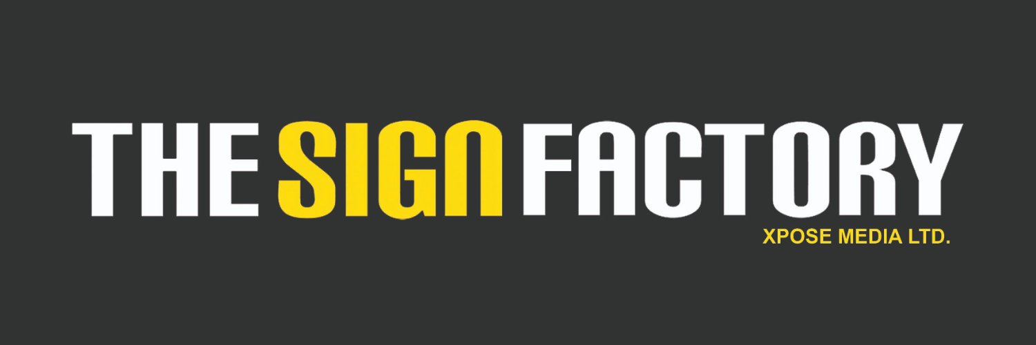 SignFactory2020's profile banner image