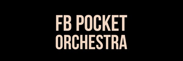 FBPocketOrch Profile Banner