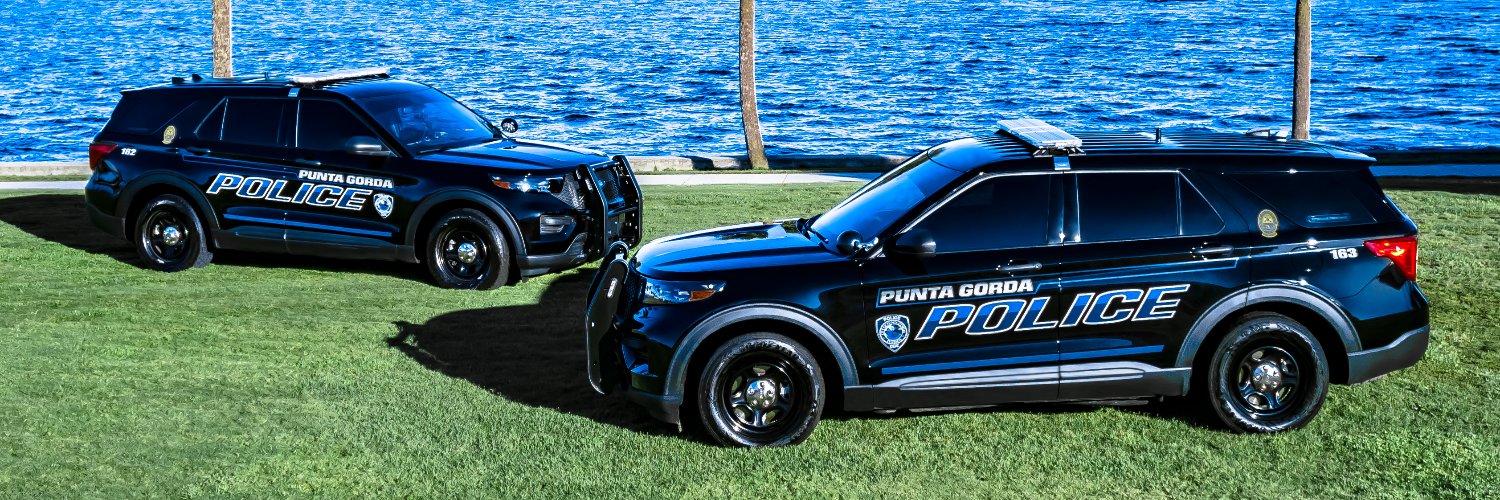 Punta Gorda Police Department banner